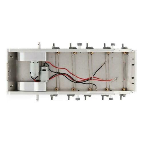 1/16 RC Metal Chassis Gearbox for Heng Long Russian 3938 3939 T90 T72 Tank Model TH16821-SMT4