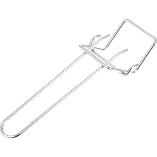 1pcs Kitchen Tongs Bowl Clip Retriever Gripper Tongs Ergonomic Practical Convenient Anti-scald Tweezer Bake Pan Clip Tray Clamp