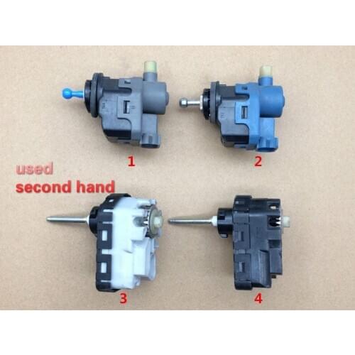 1pc used second hand for Nissan Sylphy Tiida Qashqai Infiniti headlight light adjuster motor