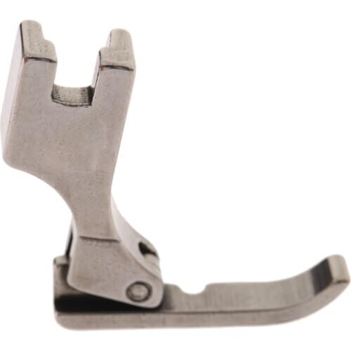 1Pc P36LN / P36N Steel-sided Zipper Foot Presser Feet Industrial Sewing Machine Flatcar Presser Foot For BROTHER JUKI SINGER