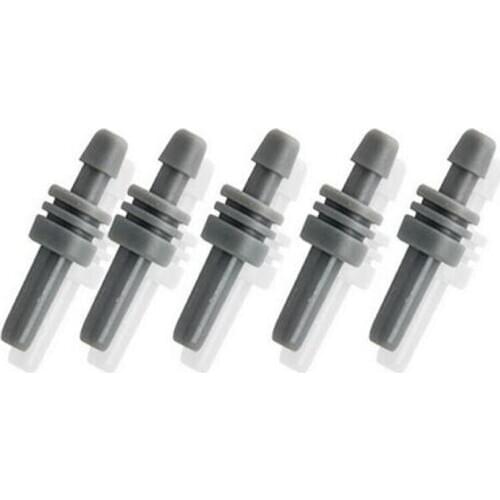 10pcs/lot Blood Pressure Cuff Accessories Electronic Blood Pressure Arm Cuff Connector NIBP Cuff Connector