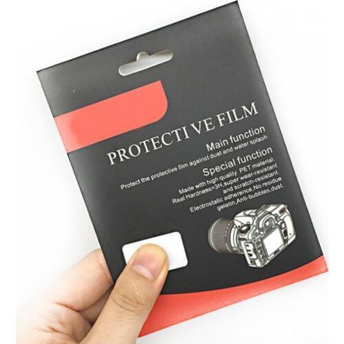 10pcs Simple packing Camera Tempered Glass Toughened Glass Protective Film For Pentax K3 K3II K5II