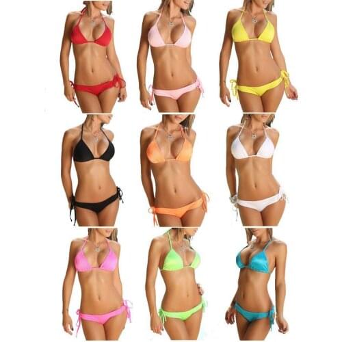 2020 sexy bikini swimsuit free shipping 12 color BIKINI export to Europe and America