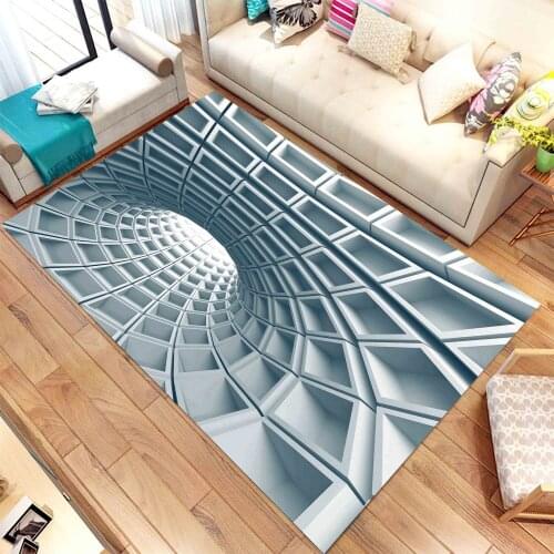 Vorteks 3d Rug 46, Modern Rug, Custom Rug, Floor Rug, 3x5 Rug Modern Area, Personalized Rug, Popular, Gift