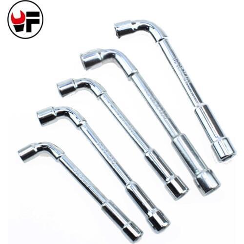 5PCS/Set 8-12mm L Double Ended Hex Socket Wrench Hexagonal Stick Hole Spanner Hex Key Set DAL009