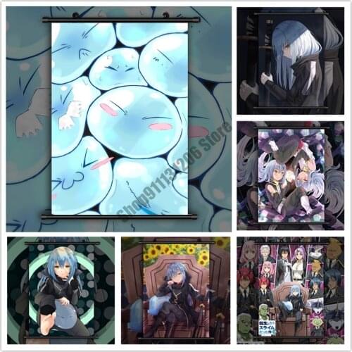 Diamond Painting Anime Diamond Embroidery That Time I Got Reincarnated As A Slime Mosaic Cross Stitch Kits Christmas Home Decor