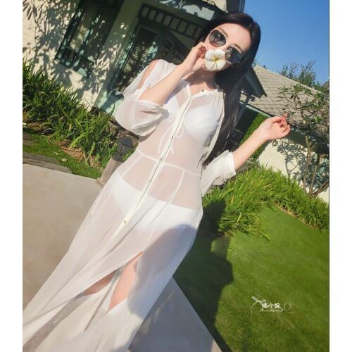 AOTHOVEN Transparent Swimwear