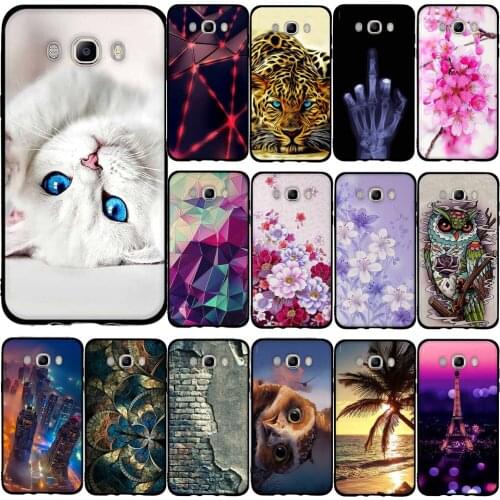 Coque For Samsung Galaxy J7 (2016) J710F Cover 5.5" Phone Case For Galaxy J7 2016 Funda Bag For Samsung J710F Cover J 710F