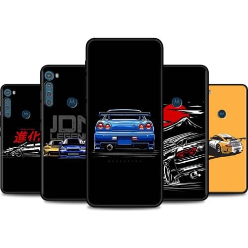 Phone Cover For Motorola G30 G10 G9 G8 Power Play Plus Shell Sports Car jdm drift Moto G Stylus One Fusion Hyper E6s Edge Case