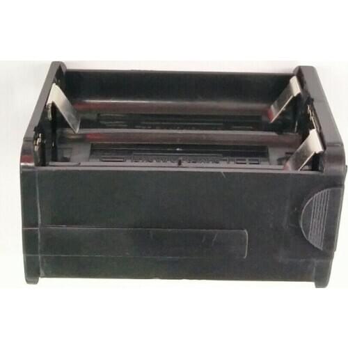 R6 (AAX6) Black BT-8 6XAA Battery Case for Kenwood Radio TH-28 TH-48 TH-78HT
