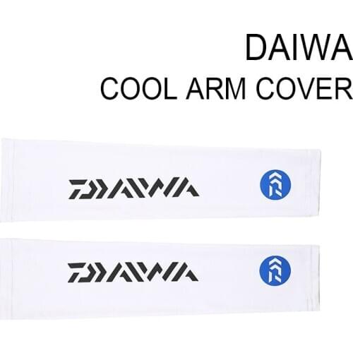 DAIWA COOL ARM COVER UV Protection Arm Sleeves for outdoor activities