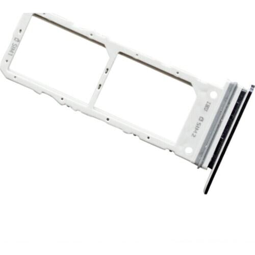 For Samsung Galaxy Note 10 Plus SM-N975 White/Grey/Black Color Dual SIM Card And MicroSD Memory Card Tray Holder