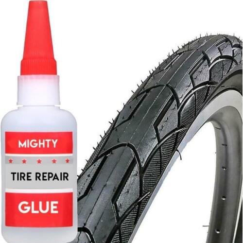 50ml Mighty Glue Rapid Fix Fast Adhesive Super Cera Patch Puncture Sealant Glue For Wood Bike Car Glue Tyre Tire