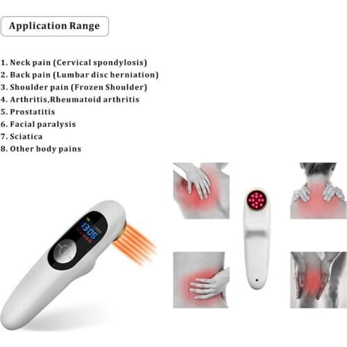 LASTEK prostate acupuncture device Laser Pain Relief Machine For Body Pain Relief