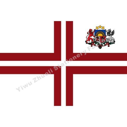 Latvia Speaker of the Saeimas 150X90cm (3x5FT) 120g 100D Polyester Double Stitched High Quality Banner Free Shipping