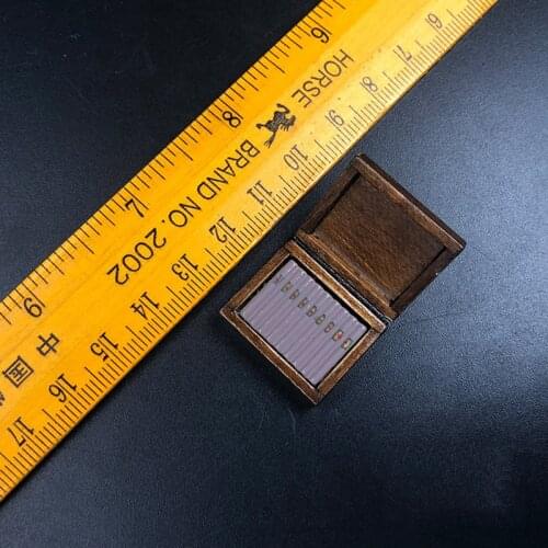1/6 Scale Mini Cigar Box with Cigar Models for 12''Figures Scene Accessories