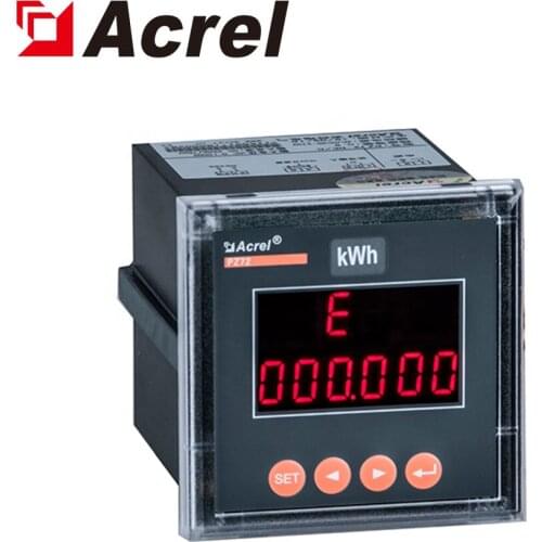 Multiple Tarrif DC Panel Meter with RS485 Electric Power Analyzer for Solar