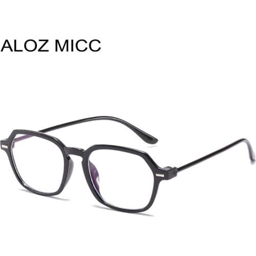 Fashion Clear Square Glasses Women Brand Designer Small Men Glasses Frame Vintage Transparent Lens Glasses Ladies Eyewear Q844