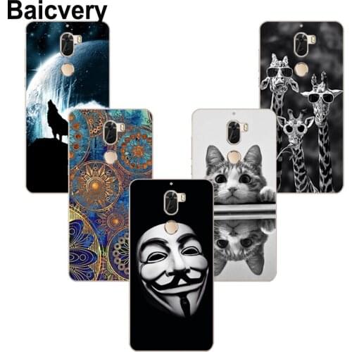 Cartoon Case for LeRee Le 3 Le3 LETV LE3 Cover Anti Skid Matte Capa for Letv leeco Cool 1 Dual Coolpad Cool1