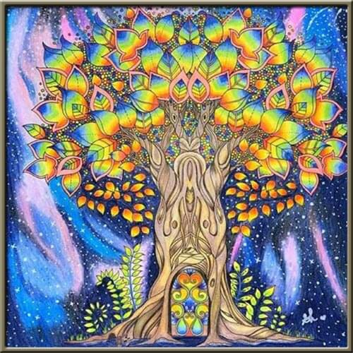 Flowers Rose DIY 11CT Cross Stitch Embroidery Kits Craft Needlework Set Printed Canvas Cotton Thread Home Wholesale