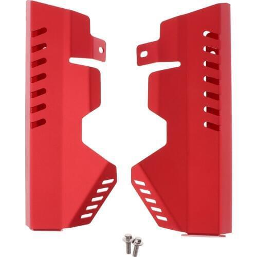 Rustproof Alloy Radiator Side Guard Cover fit for YAMAHA MT07 FZ07 2014-2017 Motorcycles