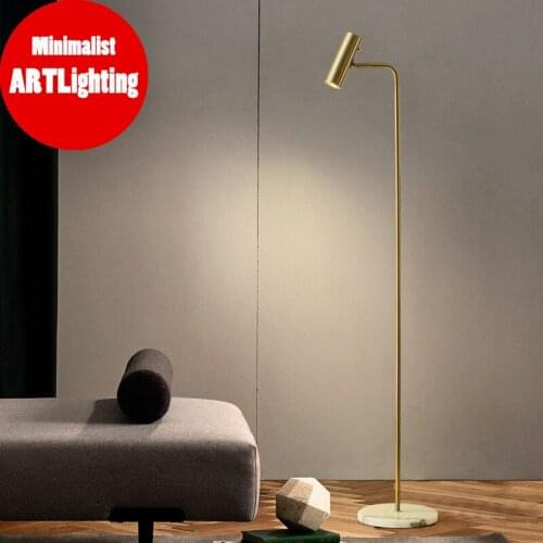 Nordic Modern Dimmable LED Corner Floor Lamp Minimalist Foyer Bedroom Office Vertical Floor Light Home Decor Standing Lamp Fixtu