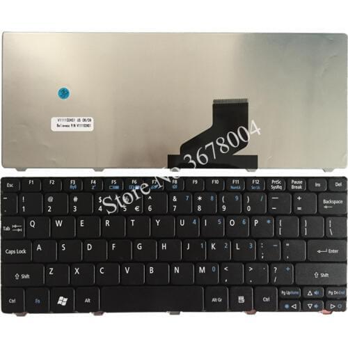 New for Acer Aspire One ZH9 PAV01 PAV70 NAV70 US Netbook Keyboard