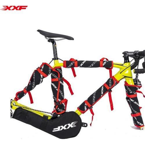 New Bikes Elastic Protective Cover Chainring Crankset Guard Cover For MTB Road Bike TT Triathlon Bikes Accesorios Bicicleta