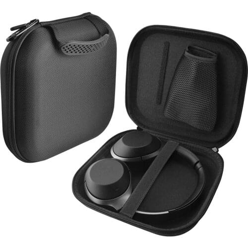 Newest Hard Case for Sony MDR-1A 1R 1ADAC 1ABT 10R 1RBT 10RNC Wireless Headphones Headset with Space for Cable and Accessories