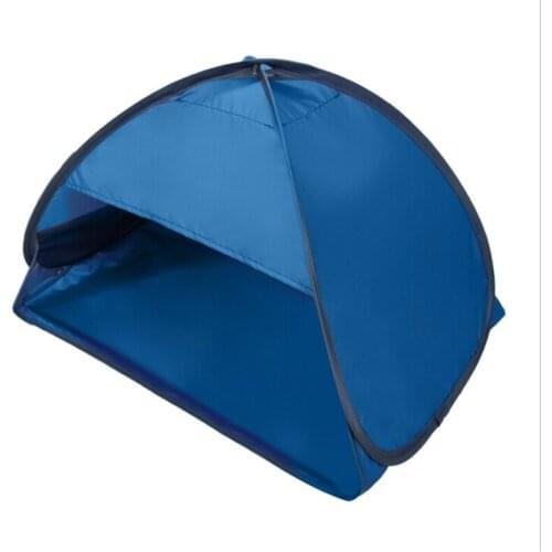 Outdoor Camping Sunshade Tent Outdoor Tent Beach Headrest Sunshade Tent UV-protecting Sunshelter Automatic Opened Portable