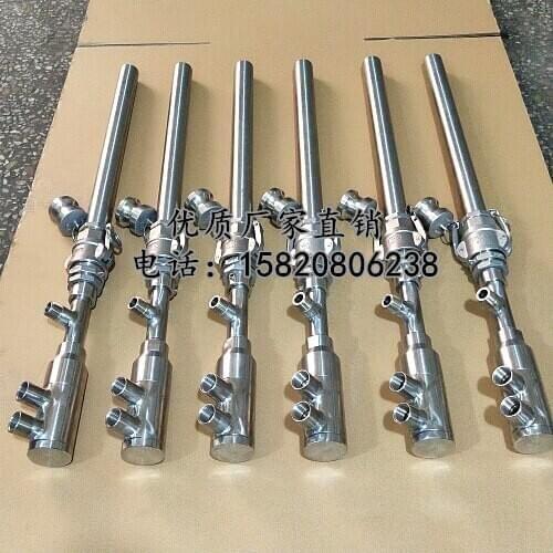 310S Denitration Spray Gun, Urea Ammonia Denitration Spray Gun, SNCR Denitration Spray Gun, High Temperature Resistance