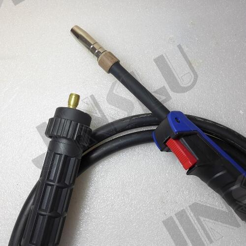 180A 10Ft 3 Meters Flexible Swan Neck Mig Gun with Euro Connection 15AK MB15 Style MIG-160 SALE1