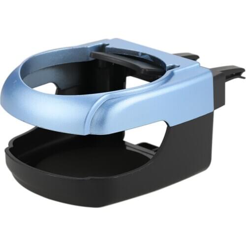 Air Conditioning Clip Outlet Water Cup Coffee Plastic Beverage Drink Bottle Can Clip Holder for Car Auto Supplies Interior