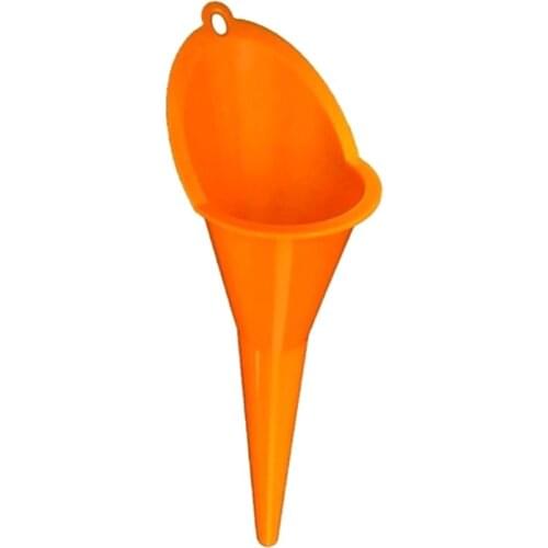 Plastic oil funnel Car Vehicle Motorcycle funnel engine oil Oil Water Fuel Gas Petrol Long Mouth Funnel