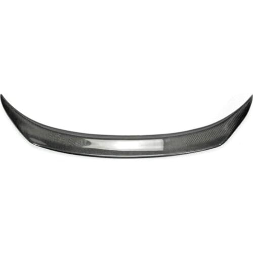 Suitable For the Modification of Lexus Original Car with Carbon Fiber Tail Without Perforation Rear Spoiler