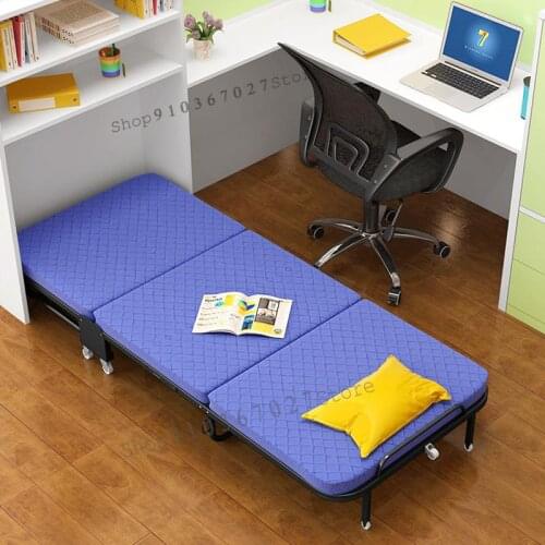 Simple Bed Escort Bed 30% Off Office Bed Lunch Break Bed Folding Bed Siesta Bed Single Bed Recliner