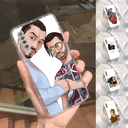 PNL Rapper Peace N Loves Phone Case Transparent For Xiaomi Redmi note 3 9 7 4 8 8T 10 CC9E 11ULTRA T lite PLAY pro 4G 5G coque