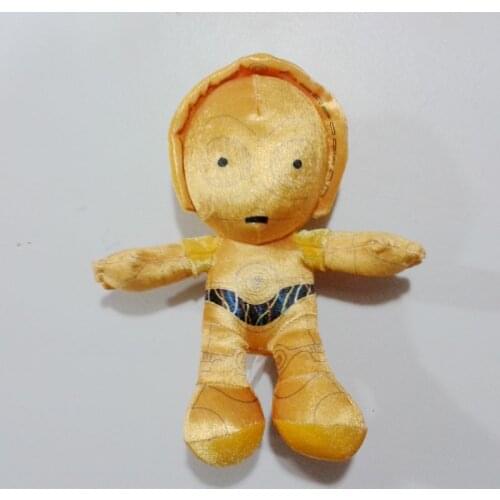 17" Star Wars Robot SeeThreepio Plush Toys Dolls Cartoon Stuffed Plush Toys Gifts for Children Birthday Present