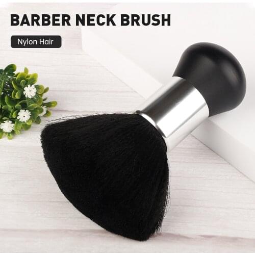 Edge Brush For Hairdressers Sweep Hair Women Facial Cleansing Tools Soft Razor Brush For Mens Shaving Barber Shaving Brush