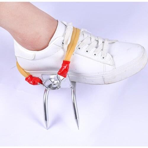 Tree Climbing Spikes Stainless Steel Claw Hard Climbing Tool for Hunting Fruit Picking