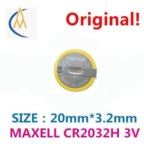 Panasonic replacement import CR2032H button high capacity lithium battery 3 v240mah car remote control equipment