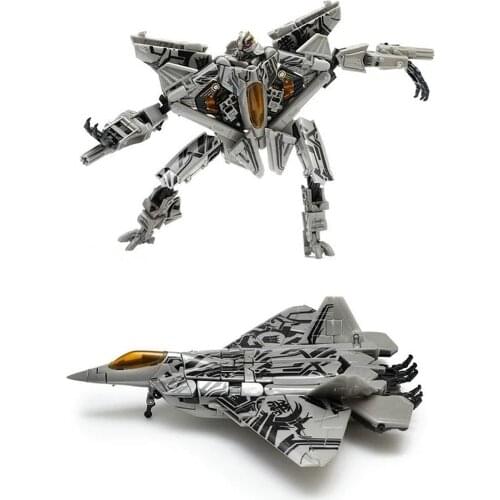 Trasformation Robot Starscream 7" Loose 20cm Action Figure