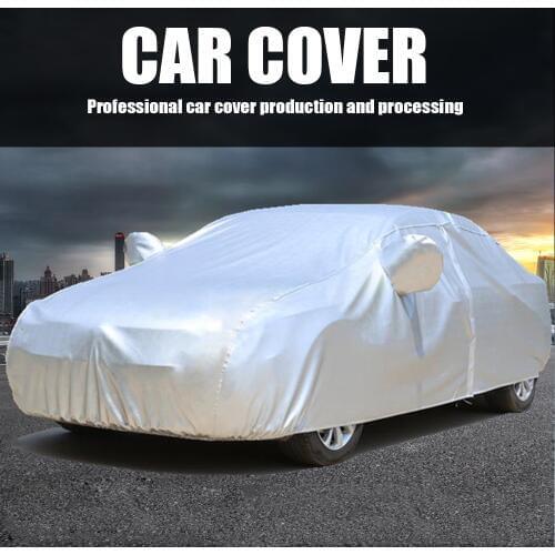 Universal car covers cover umbrella case for car auto cover waterproof anti-rain case funda coche Indoor Outdoor Full Auot Cover