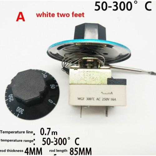 Temperature Controller Universal for Mechanical fryer freezer 50-300 degree 30-110 degree temperature Control Switch