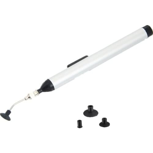 2pcs/lot FFQ 939 BGA Reballing Sucker Vacuum Suction Pen with 3Nozzle