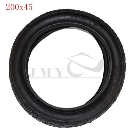 High Quality 8-inch 200x45 Tire Inner Tube 200*45 Tyre for Etwow Electric Scooter Rear Wheel Modification Accessory