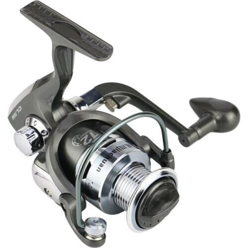 Weimostar 12BB Spinning Reel Fishing Semi-metallic folding rocker arm Wire cup metal Carp Spinning Sea Wheel Fishing Tackle