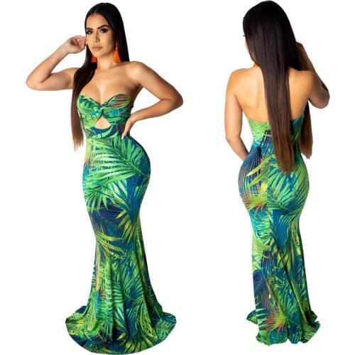 Открытые летние платья WJ China At AliExpress