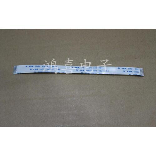 WZSM New 8 Pin FFC FPC Flexible Flat Cable 1.0mm Pitch Forward 1.0 mm spacing length 150MM 15CM Free Shipping