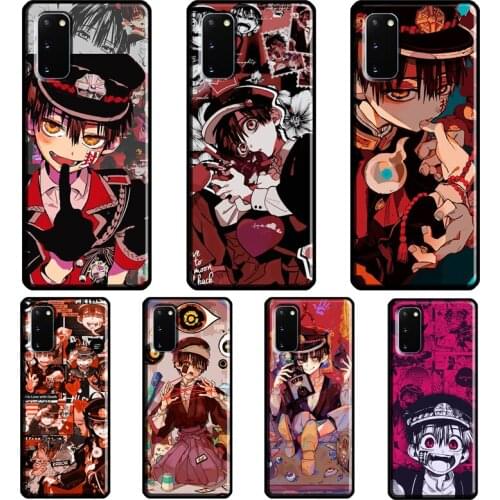 Yugi Tsukasa Toilet Bound Hanako kun Case For Samsung Galaxy S8 S9 S10 Plus S20 FE S21 Ultra Note 20 Note 10 Plus Soft Cover